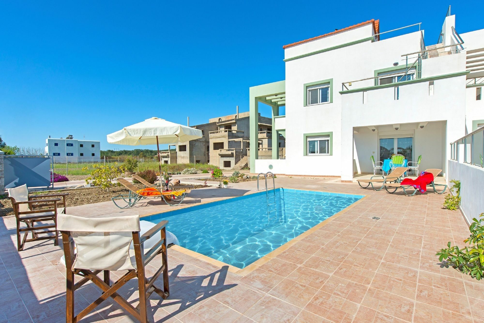 Green Pearl Villa Gennadi Лахания Екстериор снимка