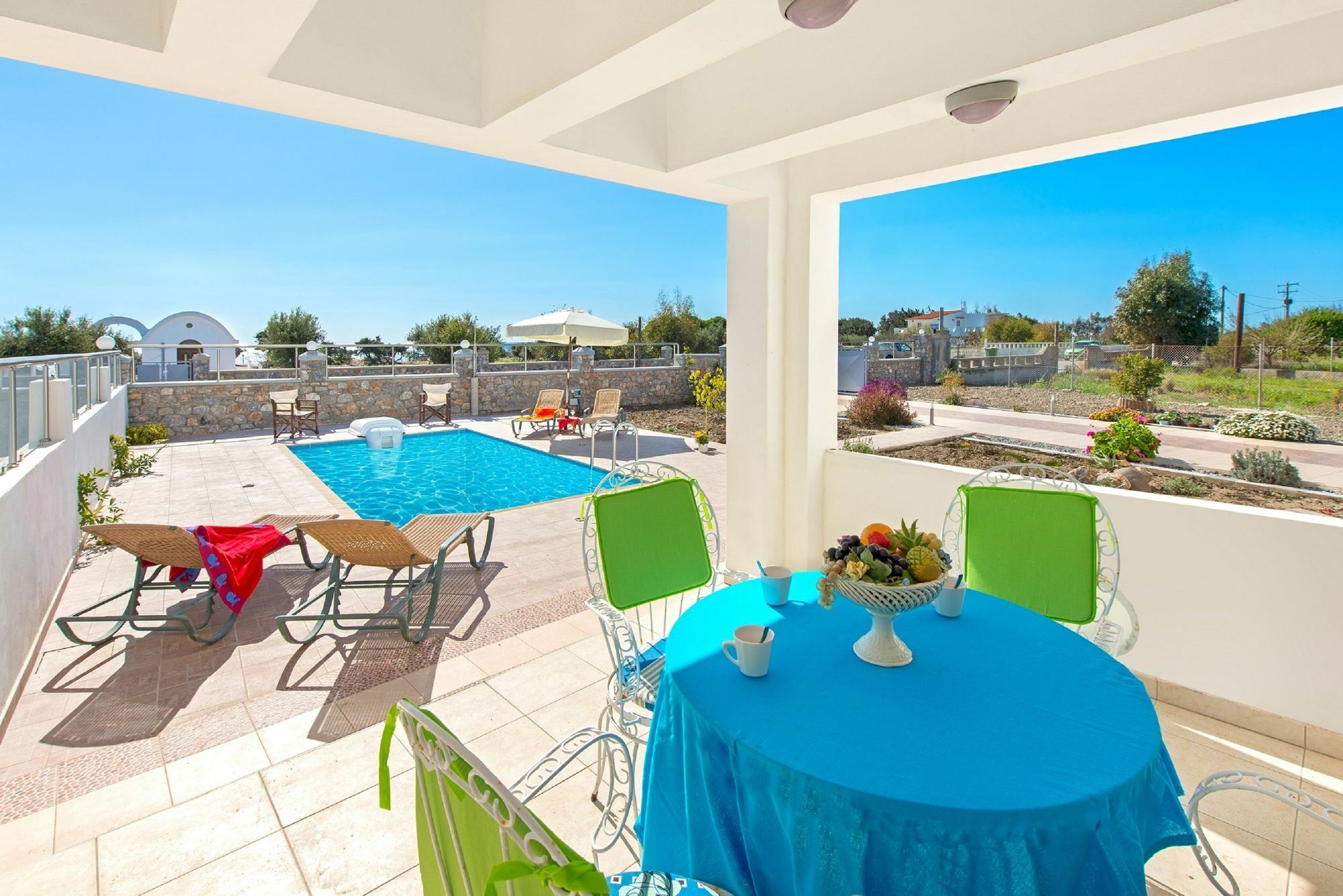 Green Pearl Villa Gennadi Лахания Екстериор снимка